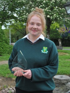 Nicole Shelly, Best Leaving Cert Student