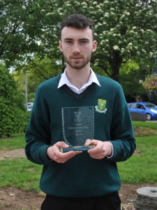 Luke Ryan, Camida 3rd Level Scholarship Award