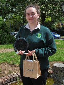 Lorraine O'Connor, Student of The Year 2016