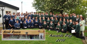 The Scoil Ruáin Award Winners 2015-16