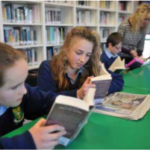Library at Scoil Ruáin