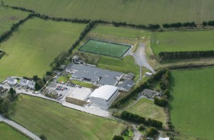 Scoil Ruáin Aerial Photograph 001