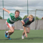 Sports pitches at Scoil Ruáin