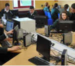 Computer facilities at Scoil Ruáin