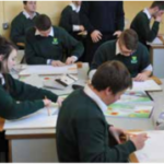 Classroom learning at Scoil Ruáin