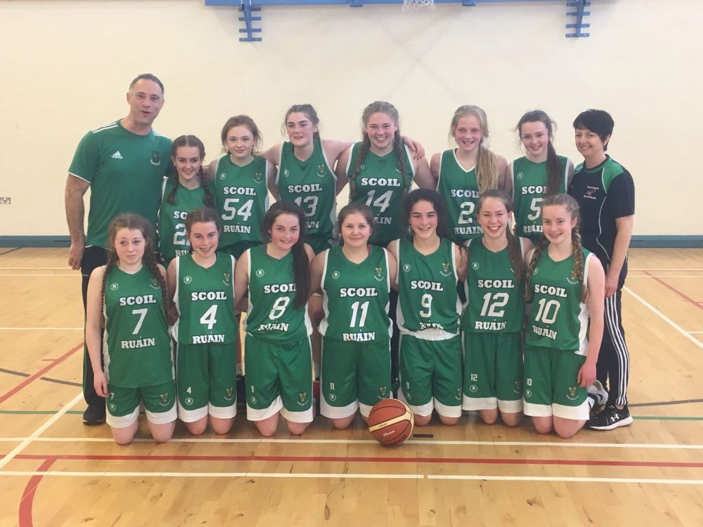 All roads lead to the All Ireland Basketball Finals Scoil Ruáin