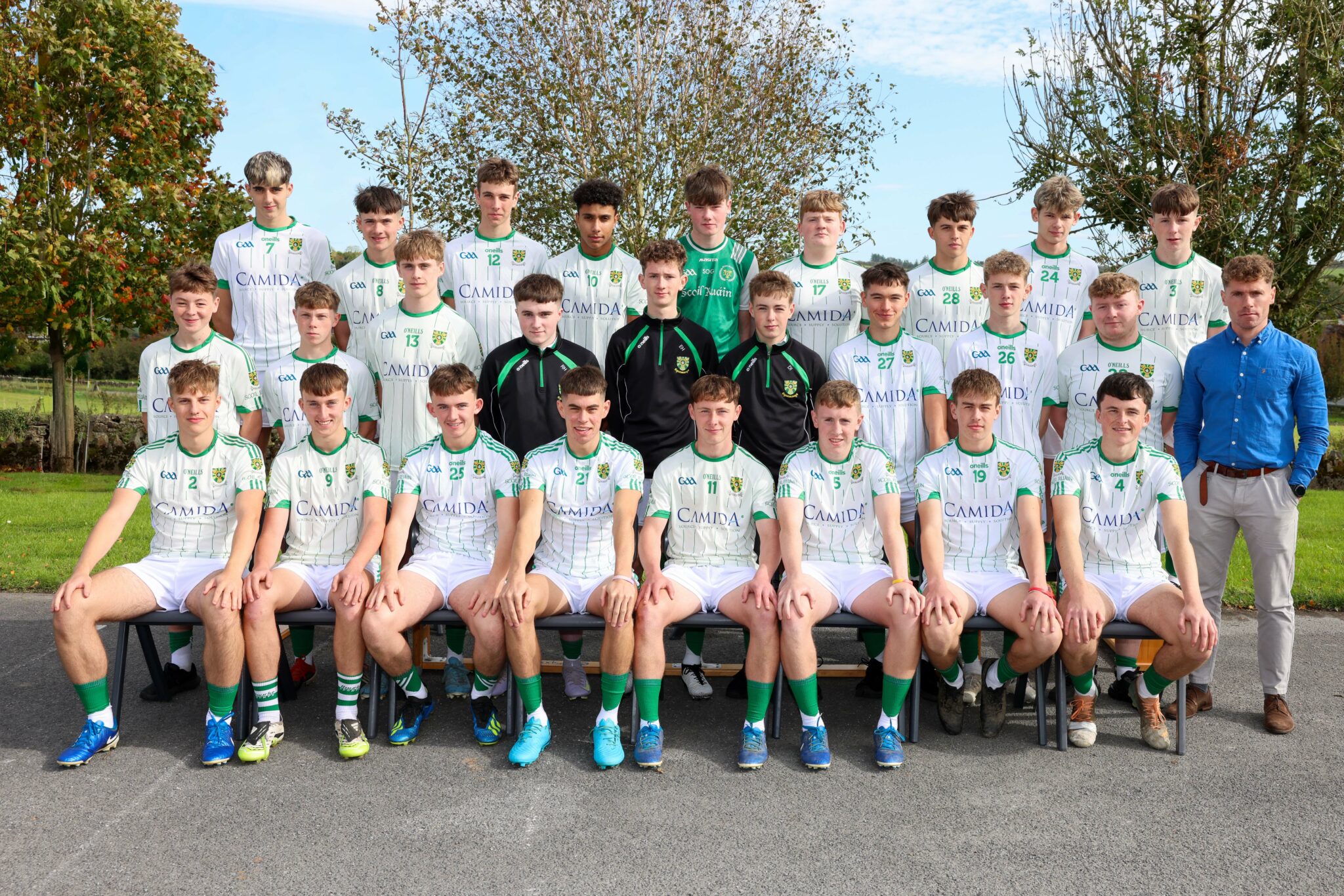 Scoil Ruáin Senior Hurling and Football team 2025/26