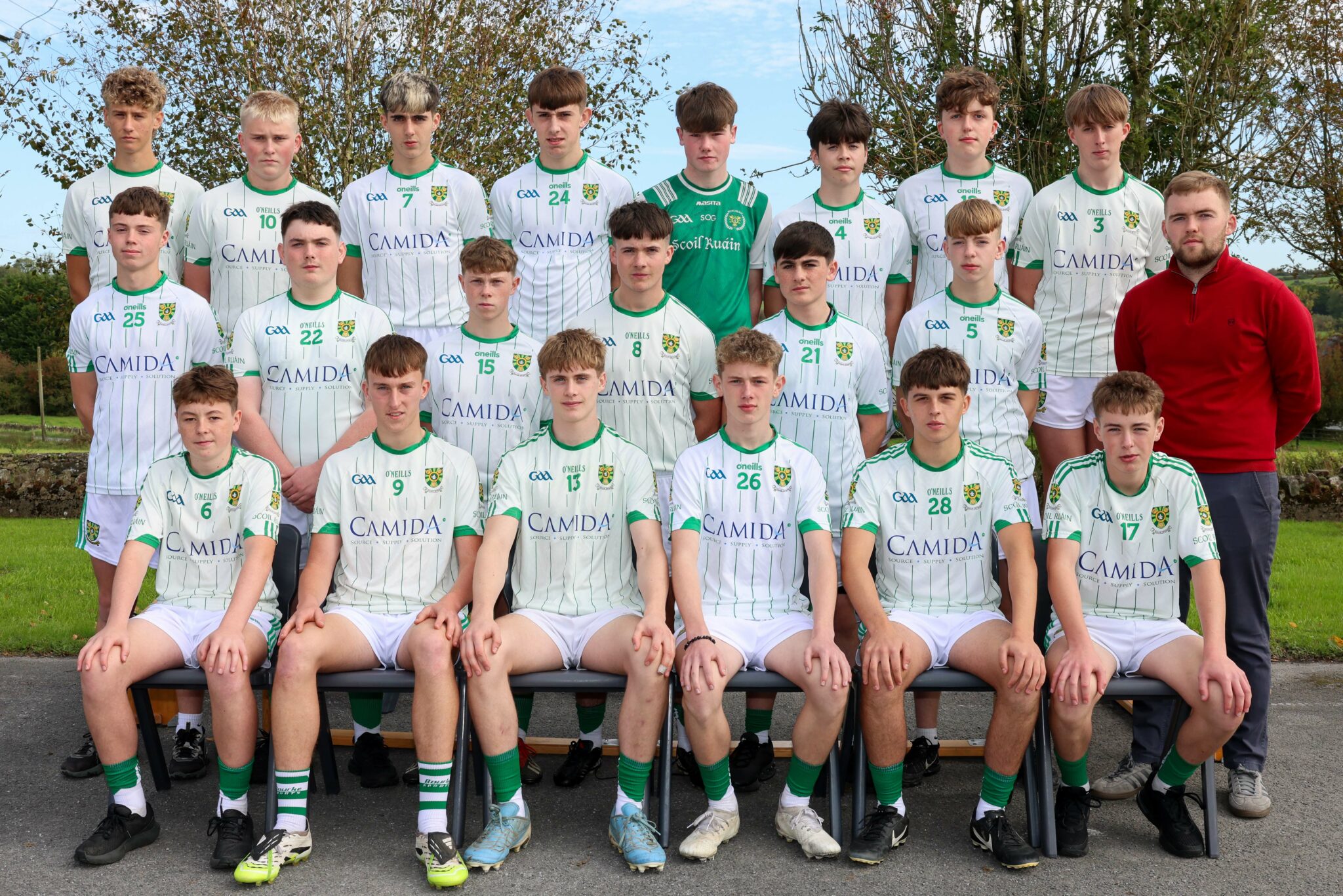 Scoil Ruáin U17 Boys Hurling & Football team 2025/26