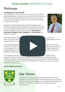 Scoil Ruáin Prospectus 2026